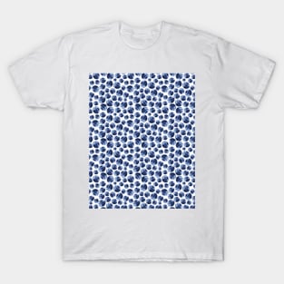 Blueberries Pattern T-Shirt